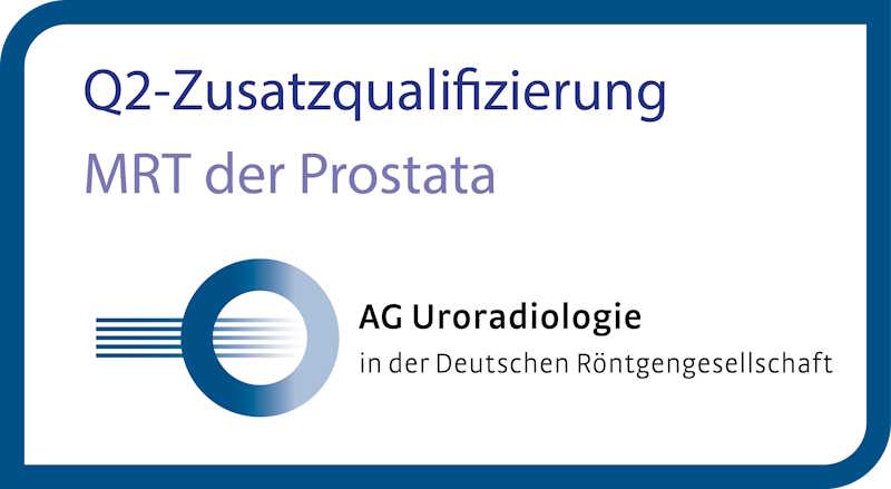 Prostata-MRT Zertifikat