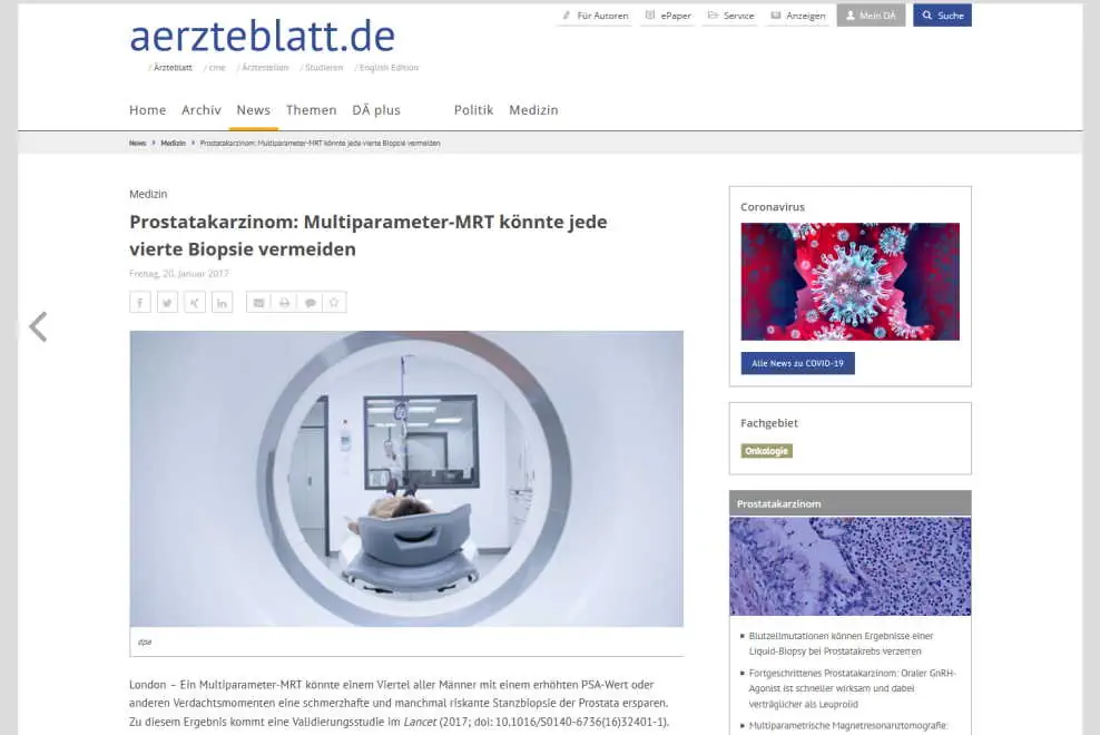 Radiologie Marktredwitz - mpMRT
